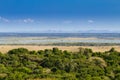 Isimangaliso Wetland Park landscape Royalty Free Stock Photo