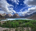 Iskader lake in Fann mountains, Tajikistan