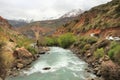 Iskander Darya river and Fann Mountains, Tajikistan