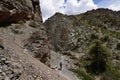 Iskander Ku, Fan mountains, Tajikistan Royalty Free Stock Photo