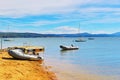 Iskar Lake view Bulgaria Royalty Free Stock Photo