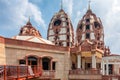 ISKCON Delhi Hindu temple in New Delhi, India Royalty Free Stock Photo