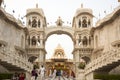 ISKCON Krishna Balarama temple in Vrindavan