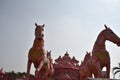 Iskcon temple, Anantpur, Andhra Pradesh, India