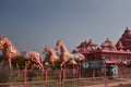 Iskcon temple, Anantpur, Andhra Pradesh, India