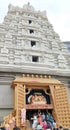 Iskcon temple Bangalore Royalty Free Stock Photo