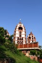 The ISKCON temple, Delhi Royalty Free Stock Photo