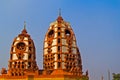 ISKCON temple, Delhi Royalty Free Stock Photo