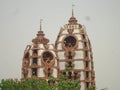 ISKCON Temple Delhi Royalty Free Stock Photo