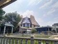 Iskcon temple Rajajinagar Bangalore Royalty Free Stock Photo