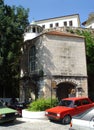 Iskele Mosque from the old port city of Antalya Royalty Free Stock Photo