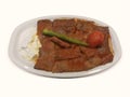 Iskender kebab