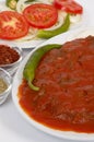 Iskender kebap Royalty Free Stock Photo