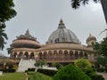 Iskon temple, mayapur, India Royalty Free Stock Photo