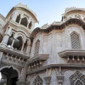 ISKON Temple Vrindavan, India, Sri Krishna Balaram Mandir is a Gaudiya Vaishnava temple in the holy city of Vrindavan in Uttar