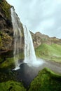 ISL - CHUTES DE SELJALANDSFOSS Royalty Free Stock Photo