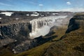 ISL - GULLFOSS WATERFALL Royalty Free Stock Photo