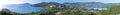 Isla Culebra panorama Royalty Free Stock Photo