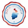 Isla de Providencia badge.