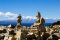 Isla del Sol on the Titicaca lake, Bolivia. Royalty Free Stock Photo