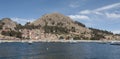 Isla del Sol, on the Titicaca lake, the largest highaltitude lake in the world 3808 mt