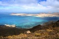 Isla Graciosa - Canary Island Royalty Free Stock Photo