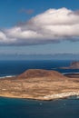 Isla Graciosa Royalty Free Stock Photo