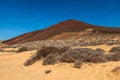 Isla Graciosa Royalty Free Stock Photo