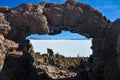 Isla Incahuasi (Pescadores), Salar de Uyuni, Bolivia