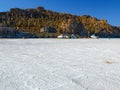 Isla Incahuasi on Salar de Uyuni