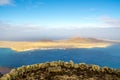 Isla la Graciosa in Canary Islands Royalty Free Stock Photo