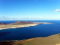 Isla la Graciosa III Royalty Free Stock Photo