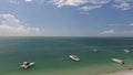 Aerial View of La Tortuga Island, Venezuela Royalty Free Stock Photo