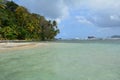 Isla Mamey in Panama in the Caribbean Sea