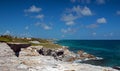 Isla Mujeres Acantilado Amanecer (Cliff of the Dawn) Punta Sur across from Cancun Mexico