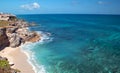 Isla Mujeres Acantilado Amanecer (Cliff of the Dawn) Punta Sur across from Cancun Mexico Royalty Free Stock Photo