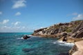 Isla Mujeres island - Punta Sur point also called Acantilado del Amanecer Cliff of the Dawn