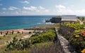 Isla Mujeres (Island of the Women) Acantilado Amanecer (Cliff of the Dawn) Punta Sur (South Point) Royalty Free Stock Photo