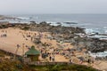 Isla Negra Beach Chile Royalty Free Stock Photo