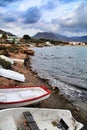 Isla Plana Beach in Cartagena coast