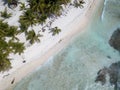 Isla Saone Beach in Punta Cana, Dominican Republic