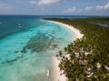 Isla Saone Beach in Punta Cana, Dominican Republic