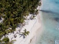 Isla Saone Beach in Punta Cana, Dominican Republic