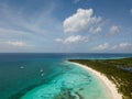 Isla Saone Beach in Punta Cana, Dominican Republic