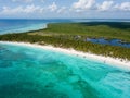 Isla Saone Beach in Punta Cana, Dominican Republic