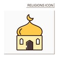 Islam color icon