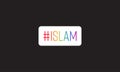 Islam hashtag