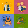 Islam Icons Set