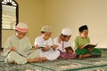 Islam Kids Reading Koran