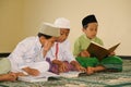 Islam Kids Reading Koran